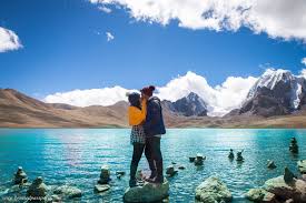 Romance in the Lap of Himalayas